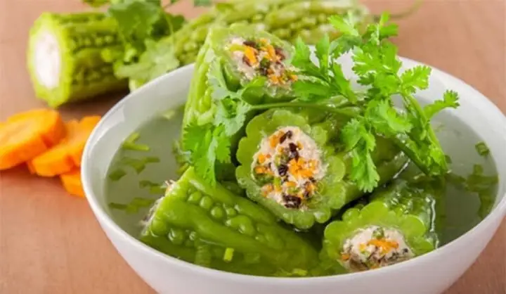 Cách Nấu Canh Khổ Qua Nhồi Chay Đậm Đà Hương Vị Quê Hương