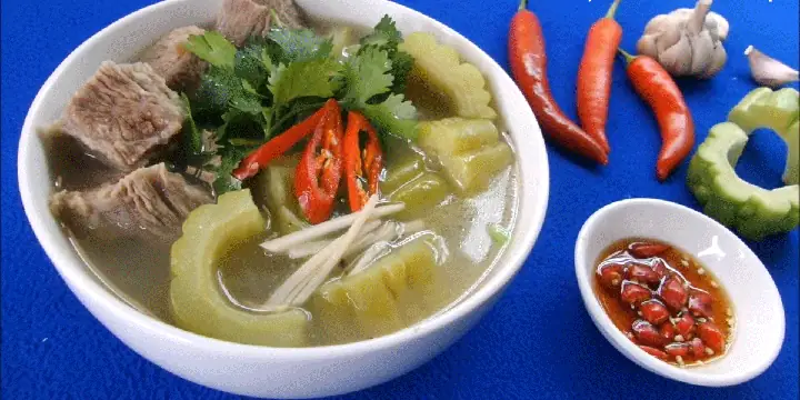 Cách Nấu Canh Khổ Qua Thịt Bò