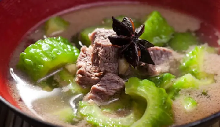 Cách Nấu Canh Khổ Qua Thịt Bò