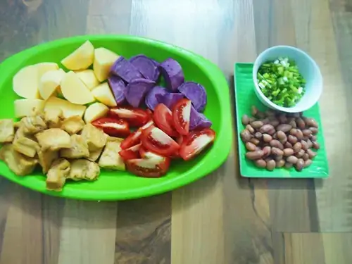 Cách Nấu Canh Khoai Lang Chay Thanh Mát, Bổ Dưỡng Cho Ngày Rằm