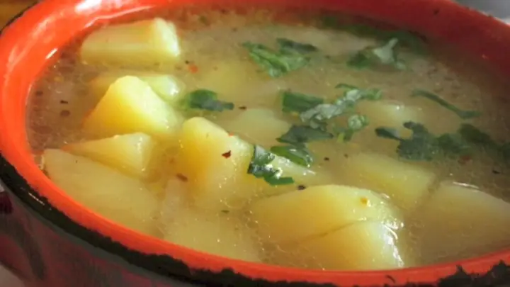 Cách Nấu Canh Khoai Lang Chay Thanh Mát, Bổ Dưỡng Cho Ngày Rằm