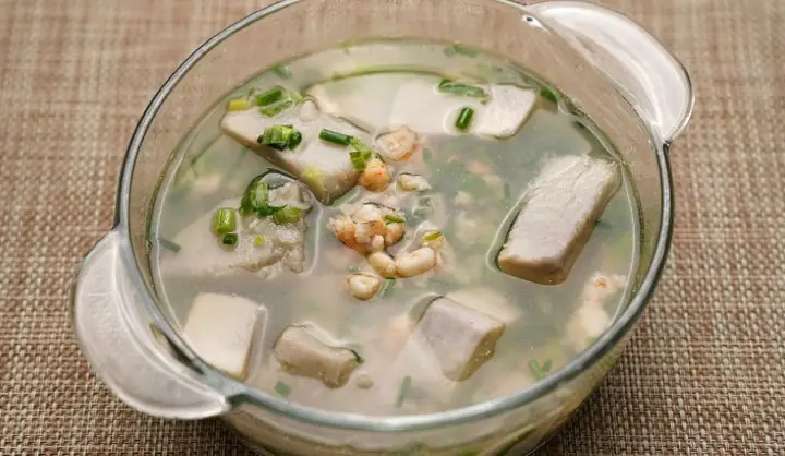 Cách Nấu Canh Khoai Mỡ Trắng Ngon, Thanh Mát Cho Bữa Cơm Gia Đình