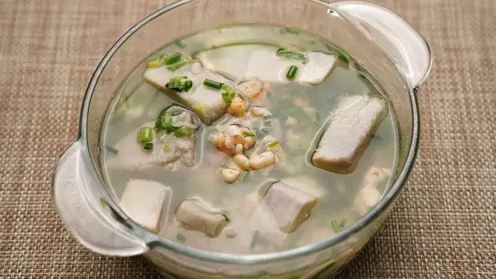Cách Nấu Canh Khoai Mỡ Trắng Ngon, Thanh Mát Cho Bữa Cơm Gia Đình
