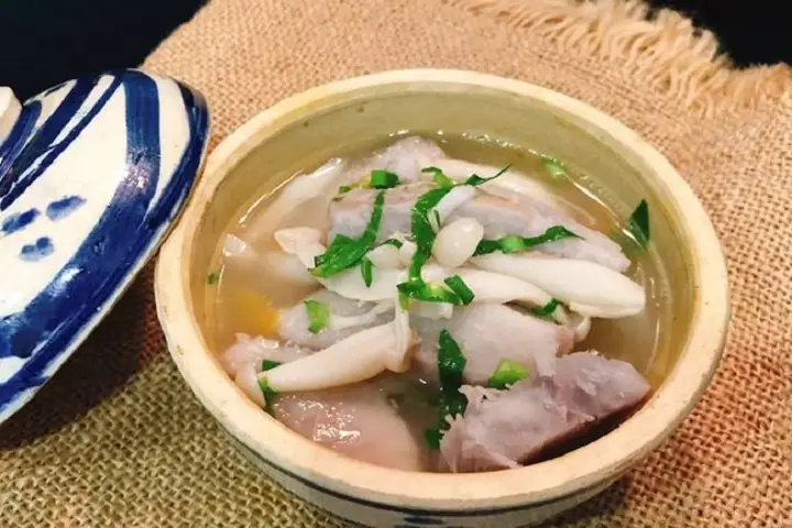 Cách Nấu Canh Khoai Môn Chay Ngon Thanh Đạm, Bổ Dưỡng Cho Ngày Rằm