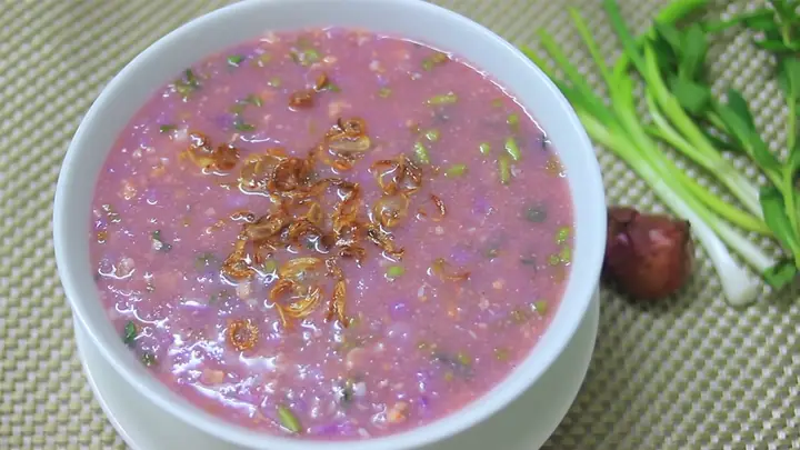 Cách Nấu Canh Khoai Môn Tím Ngon Chuẩn Vị Quê
