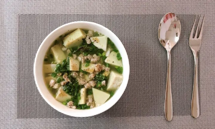Cách Nấu Canh Khoai Môn Tím Ngon Chuẩn Vị Quê