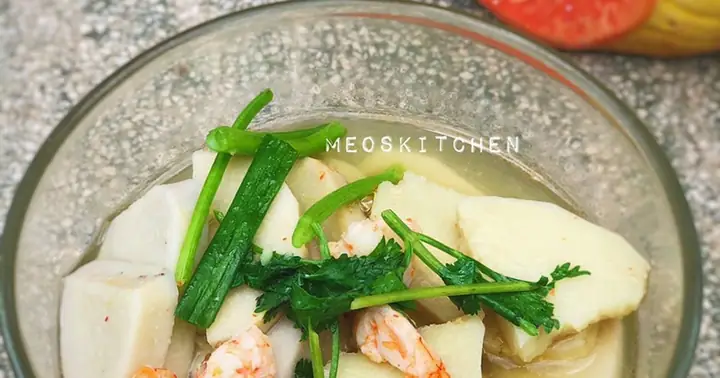 Cách Nấu Canh Khoai Môn Với Tôm: Hướng Dẫn Chi Tiết Từ A-z Cho Người Mới