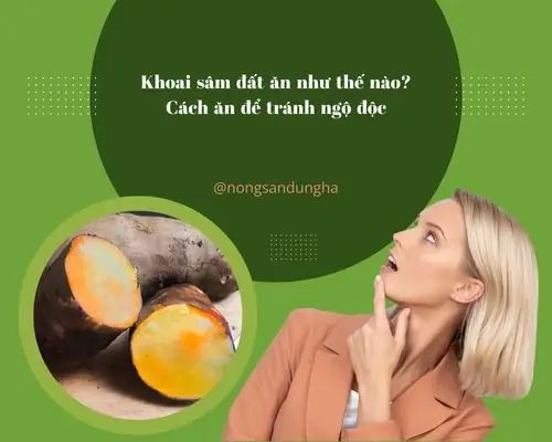 Cách Nấu Canh Khoai Sâm Thanh Mát, Bổ Dưỡng Cho Ngày Hè