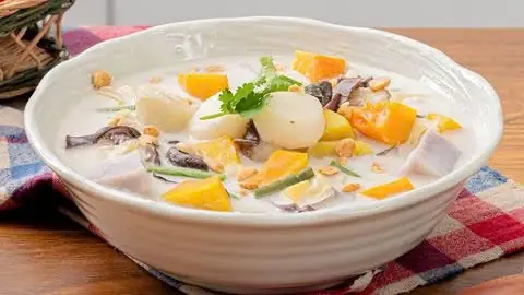 Cách Nấu Canh Khoai Bí Đỏ Ngon Ngọt Chuẩn Vị Ngày Se Lạnh