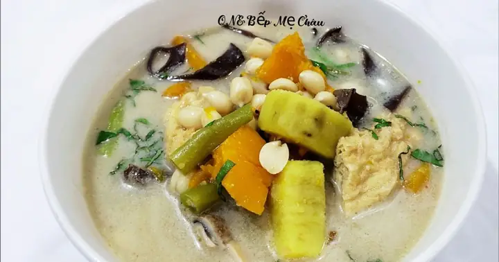 Cách Nấu Canh Khoai Bí Đỏ Ngon Ngọt Chuẩn Vị Ngày Se Lạnh