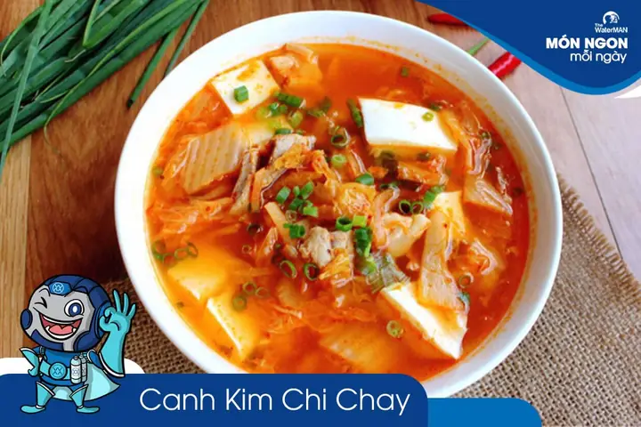 Cách Nấu Canh Kim Chi Chay Ngon Chuẩn Vị, Thanh Mát Cho Bữa Cơm Gia Đình