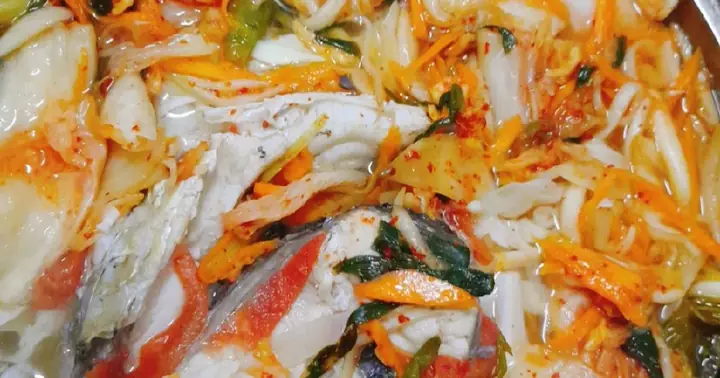 Cách Nấu Canh Kim Chi Với Cá Chuẩn Vị Hàn Quốc Tại Nhà