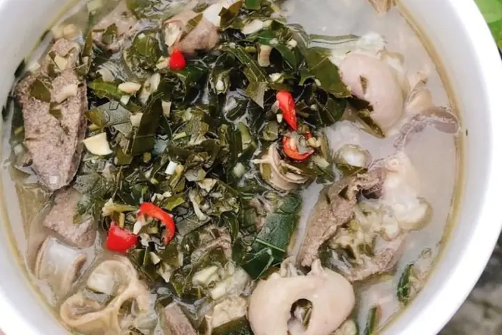 Cách Nấu Canh Lá Đắng Khô Ngon, Bổ Dưỡng Cho Ngày Hè Oi Bức