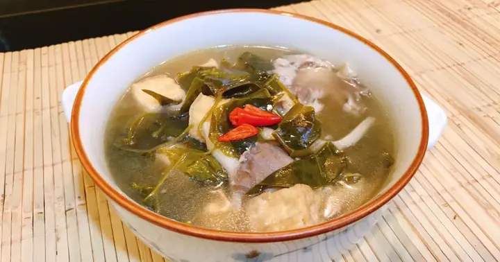 Cách Nấu Canh Lá Giang Chay Thanh Mát, Dễ Làm Tại Nhà