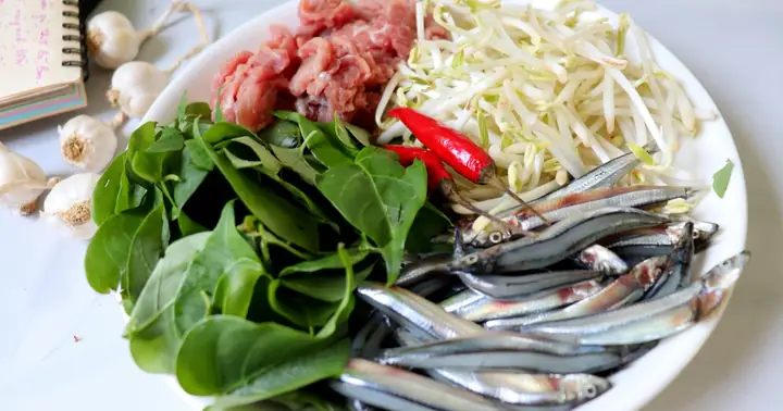 Cách Nấu Canh Lá Giang Với Cá Cơm Thơm Ngon, Đậm Đà Chuẩn Vị