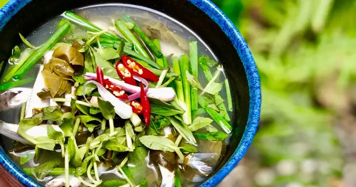 Cách Nấu Canh Lá Giang Với Cá Cơm Thơm Ngon, Đậm Đà Chuẩn Vị