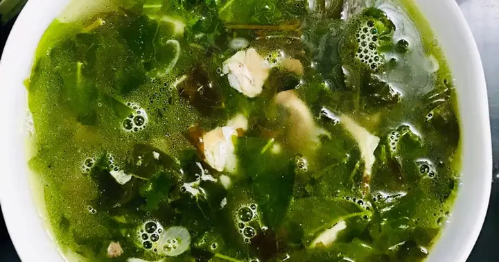 Cách Nấu Canh Lá Nhíp Cách Nấu Canh Lá Nhíp