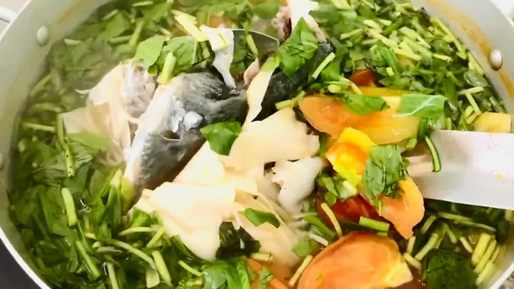 Cách Nấu Canh Măng Chua Cá Tầm Chuẩn Vị, Thơm Ngon Khó Cưỡng