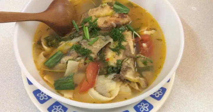 Cách Nấu Canh Măng Chua Cá Tầm Chuẩn Vị, Thơm Ngon Khó Cưỡng Cách Nấu Canh Măng Chua Cá Tầm Chuẩn Vị, Thơm Ngon Khó Cưỡng