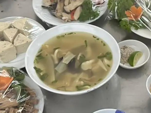 Cách Nấu Canh Măng Khô Chay Ngon Chuẩn Vị Cho Ngày Rằm