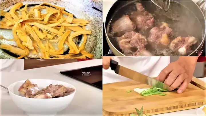Cách Nấu Canh Măng Khô Thịt Bò Thơm Ngon Chuẩn Vị, Không Bị Đắng