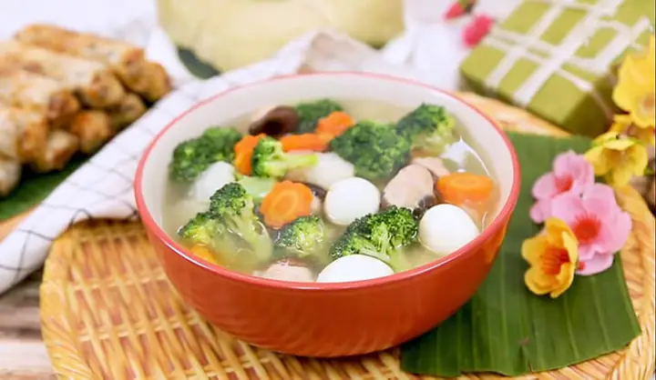 Cách Nấu Canh Mọc Súp Lơ Thanh Mát, Bổ Dưỡng Cho Ngày Hè