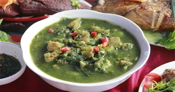 Cách Nấu Canh Môn Da Trâu Thơm Ngon, Bổ Dưỡng Cho Ngày Hè