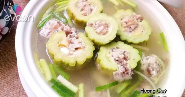 Cách Nấu Canh Mướp Đắng Nhồi Thịt Không Bị Đắng