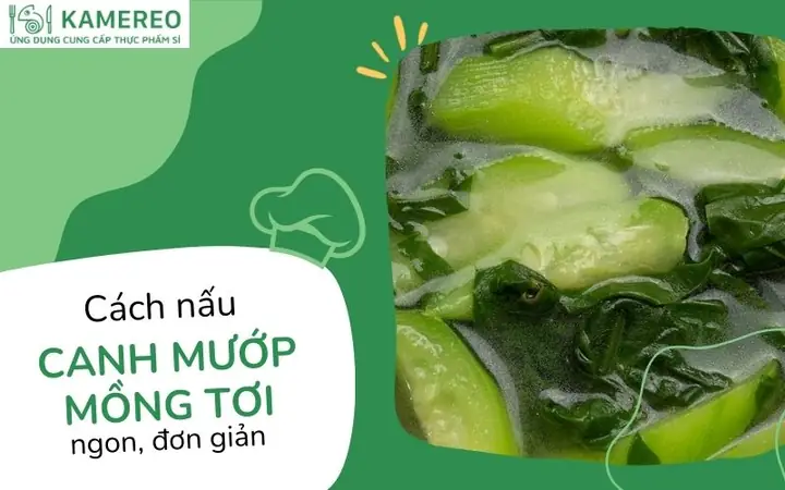 Cách Nấu Canh Mướp Mồng Tơi Thanh Mát, Bổ Dưỡng Cho Ngày Hè