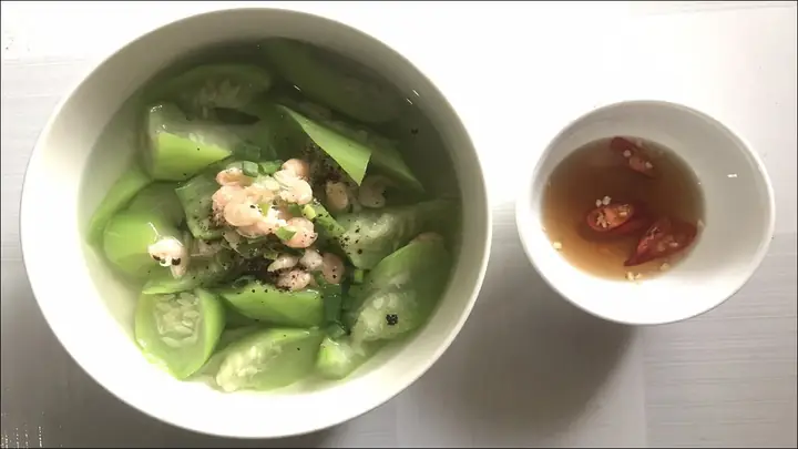 Cách Nấu Canh Mướp Với Tép Khô Thơm Ngon, Thanh Mát Cho Bữa Cơm Gia Đình