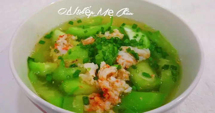 Cách Nấu Canh Mướp Với Tôm: Vị Thanh Mát, Ngọt Tự Nhiên Cho Ngày Hè