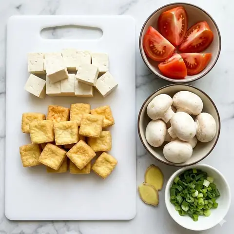 Cách Nấu Canh Nấm Rơm Đậu Hũ Thanh Mát, Bổ Dưỡng Cho Bữa Cơm Gia Đình