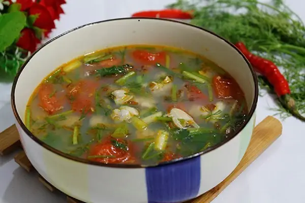 Cách Nấu Canh Ngao Chua Cả Vỏ Ngon Chuẩn Vị, Dễ Làm Tại Nhà