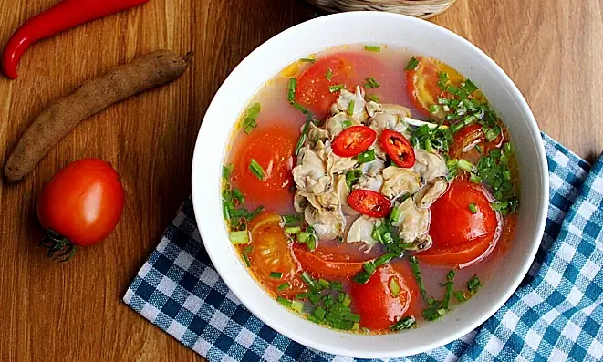 Cách Nấu Canh Ngao Chua Với Me Ngon Chuẩn Vị, Không Tanh, Dễ Làm Tại Nhà