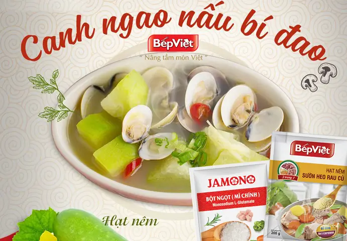 Cách Nấu Canh Ngao Với Rau Bí Chuẩn Vị, Thanh Mát Cho Ngày Hè