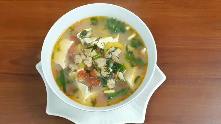 Cách Nấu Canh Nghêu Cà Chua Ngon Ngọt Thanh Mát Cho Bữa Cơm Gia Đình