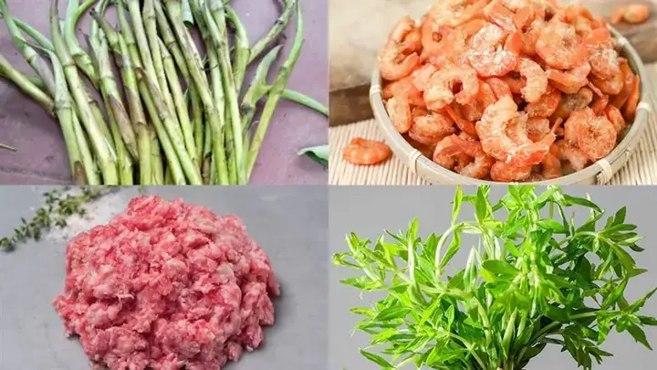 Cách Nấu Canh Ngó Khoai Nấu Tôm Thanh Mát, Bổ Dưỡng Cho Ngày Hè