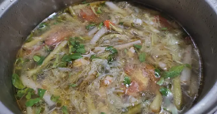 Cách Nấu Canh Ngó Khoai Nấu Tôm Thanh Mát, Bổ Dưỡng Cho Ngày Hè