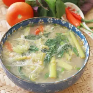 Cách Nấu Canh Ngó Khoai Nấu Tôm Thanh Mát, Bổ Dưỡng Cho Ngày Hè