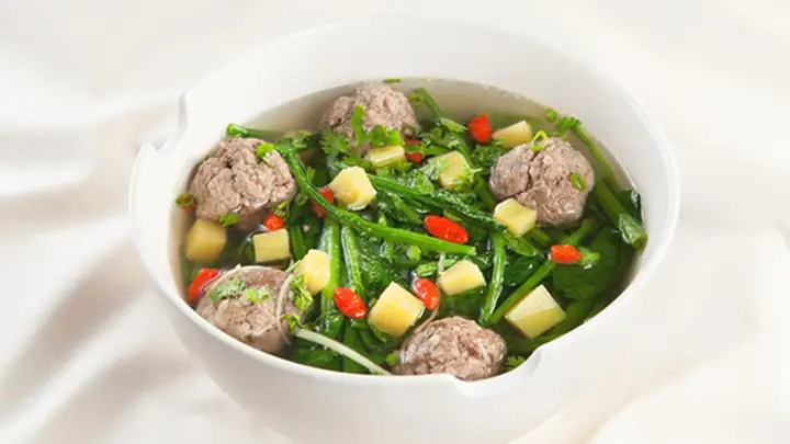 Cách Nấu Canh Rau Bina Bổ Dưỡng, Dễ Làm Cho Bữa Cơm Gia Đình