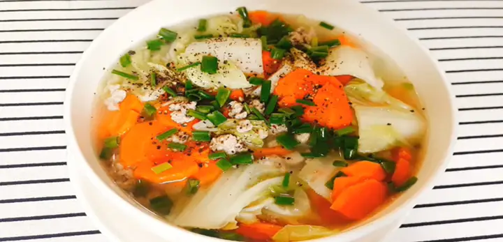 Cách Nấu Canh Rau Củ Thịt Băm Thơm Ngon, Bổ Dưỡng Cho Ngày Hè