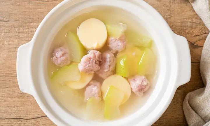 Cách Nấu Canh Rau Củ Thịt Băm Thơm Ngon, Bổ Dưỡng Cho Ngày Hè