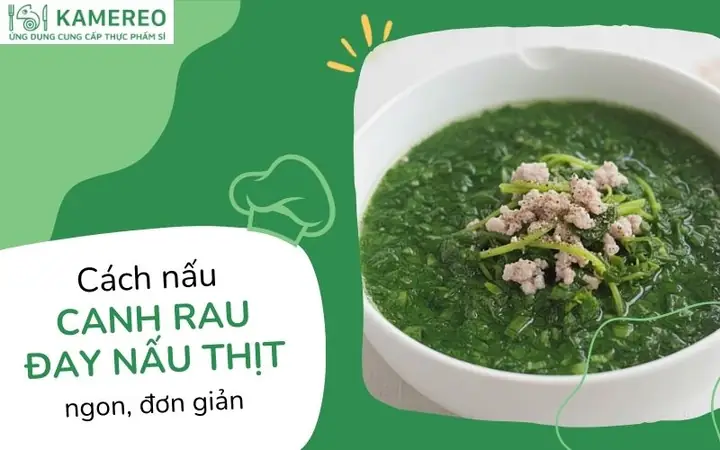 Cách Nấu Canh Rau Đay Thịt Bằm Thơm Ngon, Mát Lành Cho Ngày Hè