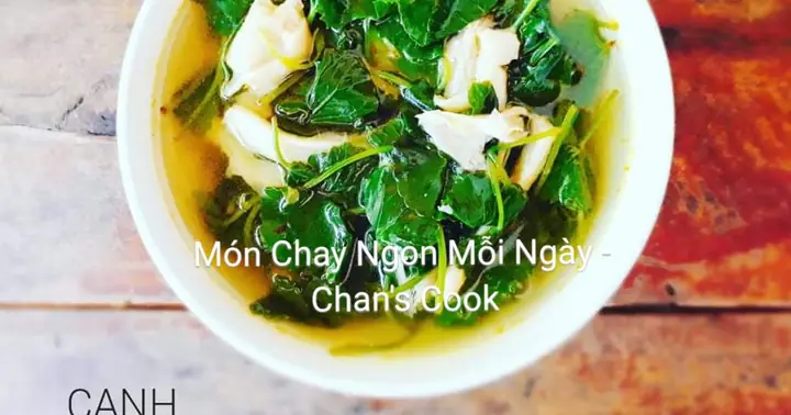 Cách Nấu Canh Rau Má Chay Thanh Mát, Bổ Dưỡng Cho Ngày Hè