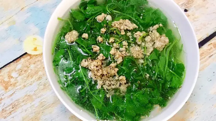 Cách Nấu Canh Rau Má Không Bị Đắng