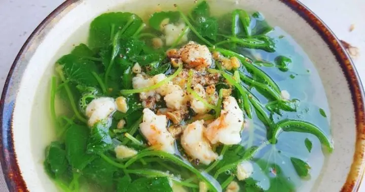 Cách Nấu Canh Rau Má Không Bị Đắng