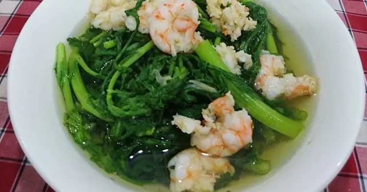 Cách Nấu Canh Rau Tần Ô Với Tôm: Hướng Dẫn Chi Tiết Và Bổ Dưỡng