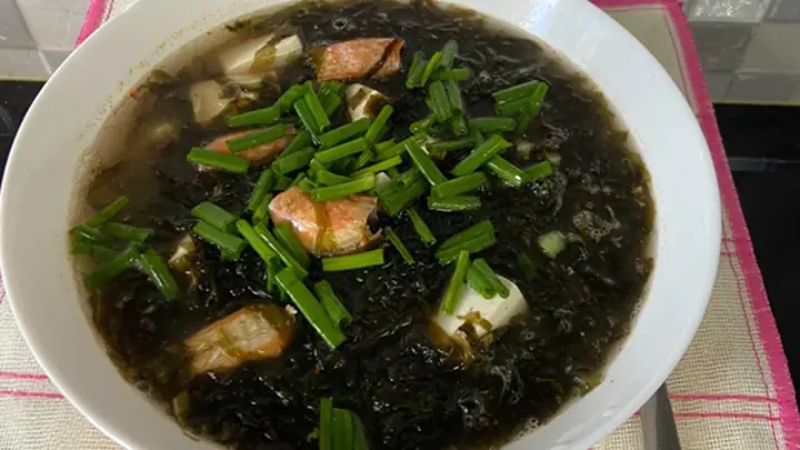 Cách Nấu Canh Rong Biển Đậu Hũ Khô Chuẩn Vị Bổ Dưỡng Cách Nấu Canh Rong Biển Đậu Hũ Khô Chuẩn Vị Bổ Dưỡng
