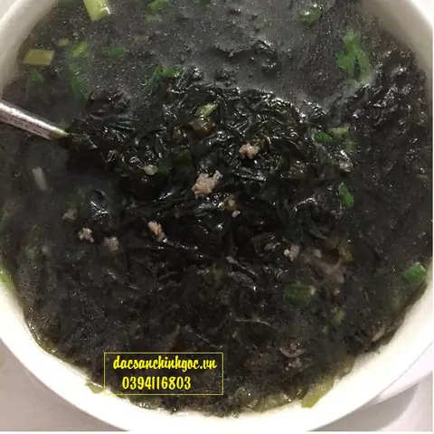 Cách Nấu Canh Rong Biển Lý Sơn Ngon Chuẩn Vị Tại Nhà