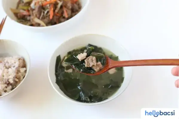 Cách Nấu Canh Rong Biển Wakame Chuẩn Vị Hàn Quốc, Bổ Dưỡng Tại Nhà